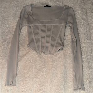 Forever 21 Long Sleeve Women's Top